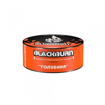 Табак для кальяна BlackBurn Blueberry (БлэкБерн Голубика) 25г - фото 1